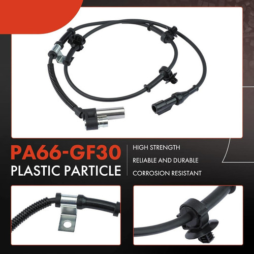 Sensor Abs Dianteiro Direito For Ford Ranger 2003 V6 3.0l