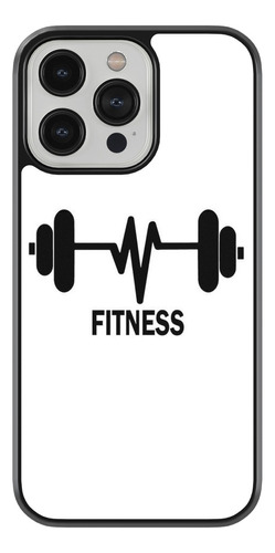 Case Funda Para iPhone Gym Gimnasio No Pain No Gain Fitness