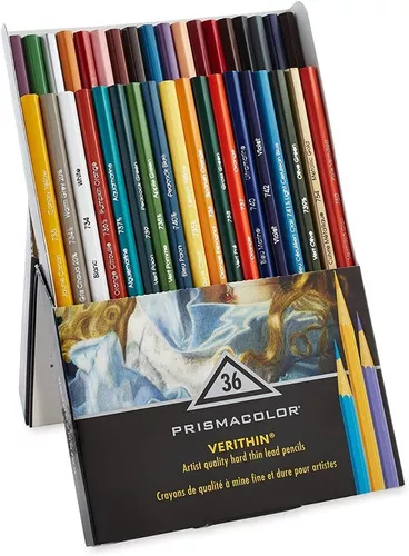 Lapices Prismacolor Premier Verithin 36 Colores Importados