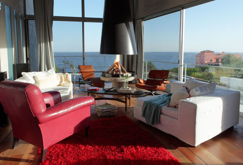 Venta Casa 4 Dorm C/psicina Y Mb Vista En Punta Piedras (ref: Atm-93)