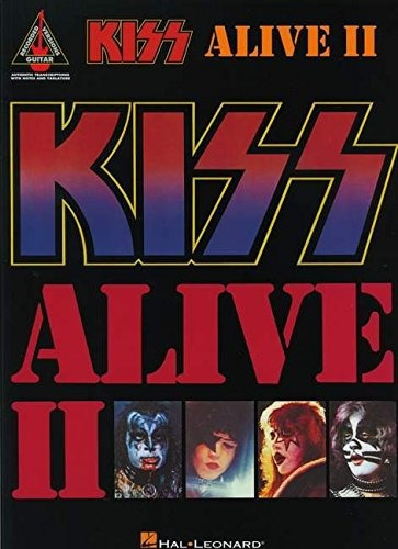 Kiss  Alive Ii (guitar Recorded Versions)