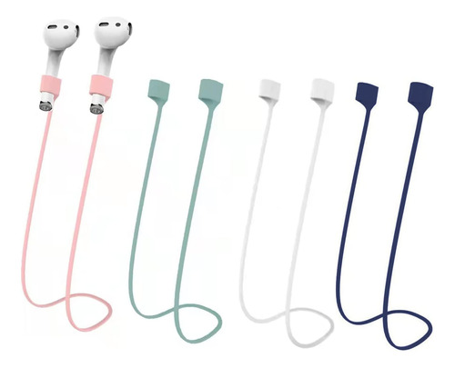 Buisamg Correas Magneticas Antiperdida Para AirPods, Cordon 