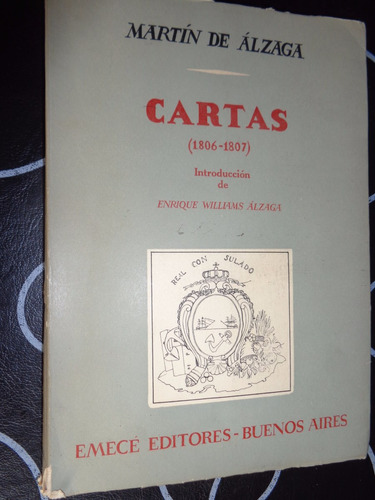 Cartas (1806-1807) - Martin De Alzaga