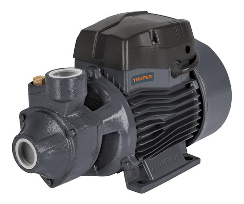 Imagen 1 de 2 de Bomba periférica Truper BOAP-3/4A2 560W color gris 60Hz 127V