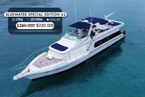 Yate Bluewater Special Edition 62 Lv2181