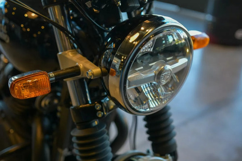 Interceptor 650 - Black Ray Negra - Financiada