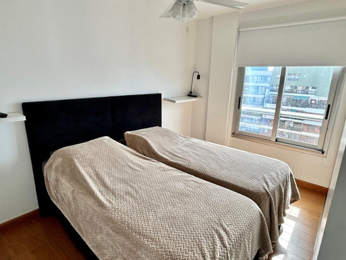 Luminoso Departamento De 2 Dorm. Completamente Amueblado C/amenities - Lerma 60