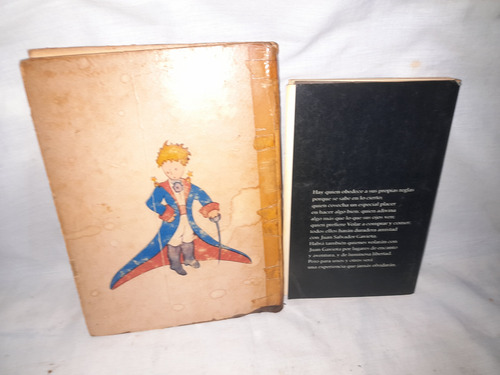 Juan Salvador Gaviota -richard Bach + El Principito Exupery (Usado)