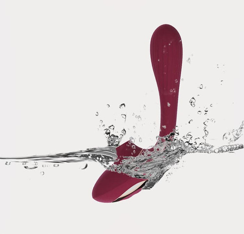 Vibrador E Sugador De Clitóris Potente Super Flexível