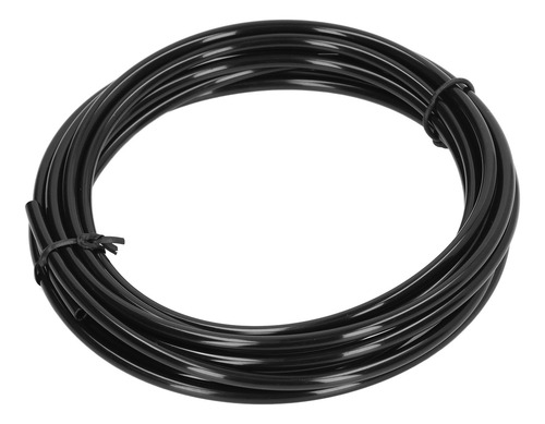 Tubo De Tubulação De Tinta Preta Preta 10m Mangueira Flexíve