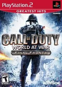Call Of Duty: World At War Greatest Hits Frentes Finales - P