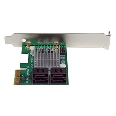 Tarjeta Controladora Startech.com 4 Puertos Pci Express 2.0