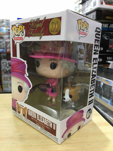 Funko Pop Royal Family Queen Elizabeth