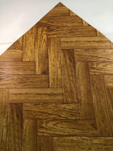 Piso Vinilico Goma Simil Madera Parquet