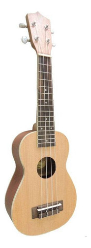 Ukulele Soprano Andaluz Uks02 Ss Spruce Sapele