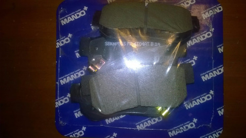 Pastillas De Freno Traseras Ceramicas Originales Hyundai Y20