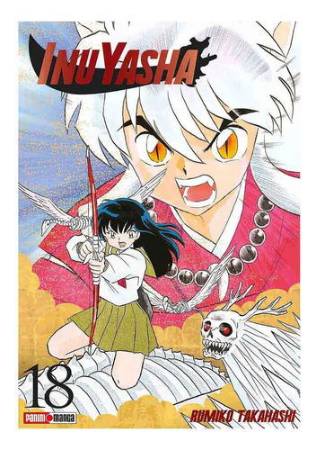 Manga Inuyasha Tomo 18 Panini Mexico