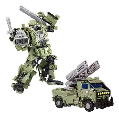 Miniatura Deformable Unimog U5000 De Transformers Hound [u]