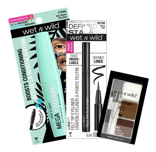 Kit Para Ojos Y Cejas Wet N Wild 