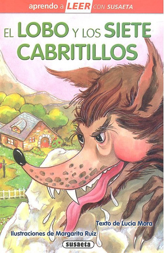 El Lobo Y Los Siete Cabritillos (libro Original)