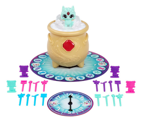 Moose Games Magic Mixies Potion Game, Coloca Los Ingredient.