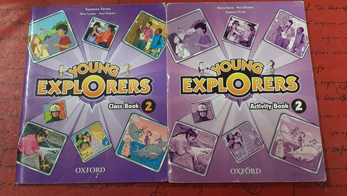 Young Explorers 2 Class Book Y Activity Book