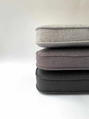 Almohadones Para Sillas Tolix Lino Tapicero Pequeño Taller