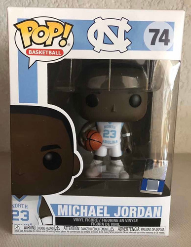 Funko Pop Michael Jordan Nba North Carolina