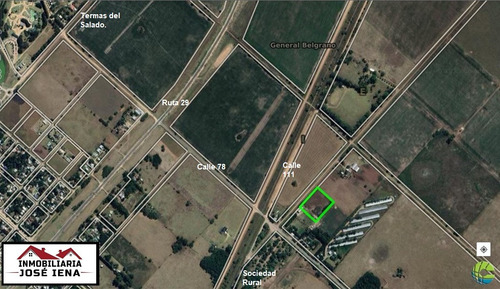 Parcela / Quinta / Chacra / Lote De 1 Ha. (10.000 M2) En Venta. Excelente Ubicación De General Belgrano. Zona De Calle 111 Y 178, Sociedad Rural.