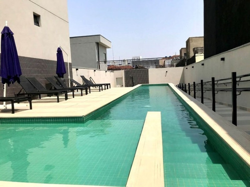 Imagem 14 de 25 de Studio Com 1 Dormitório Para Alugar, 28 Metros E 1 Vaga - Bom Retiro - São Paulo/sp - St0116 - 69739285