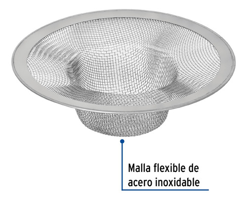 Kit 2 Canastillas Malla 3/4 P/fregadero, Foset