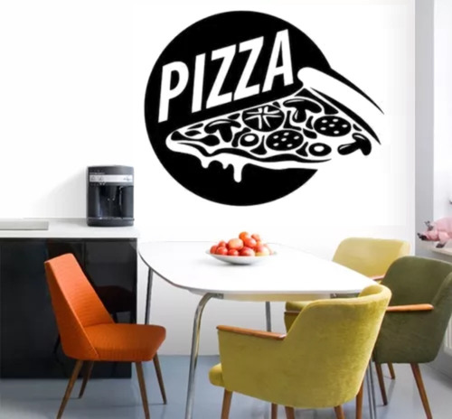 Vinilo Decorativo Restaurantes Pizza Comida Pizzeria 