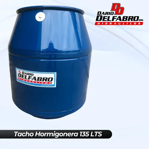 Tacho Hormigonera Trompito C/batidores Repuesto + Corona
