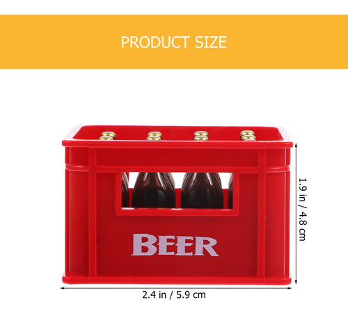 Cerveja De Resina Em Miniatura Mini Cerveja De Imitação Smal