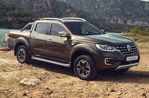 Imagen 2 de 8 de Renault Alaskan Iconic 4x4 At #vc#