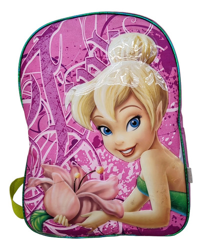 Mochila Infantil Niña Jardín O Paseo.disney Hadas Campanita