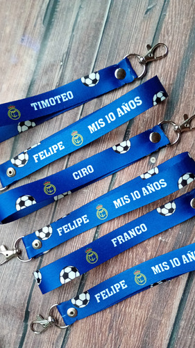 Souvenirs Llaveros, Lanyard X10 Unidades Personalizdo