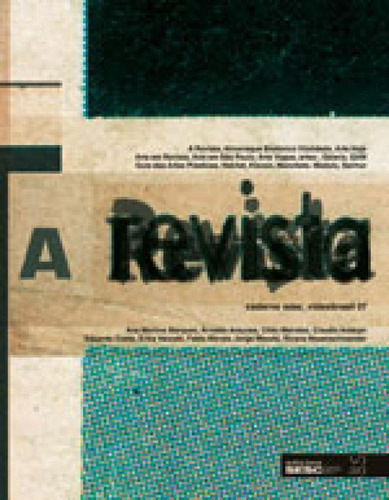 Imagem 1 de 1 de Caderno Sesc - Videobrasil 7 - A Revista