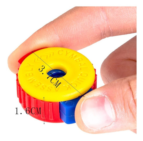 Accesorios Liberación Rápida Para Platillo Quick Release 5pz