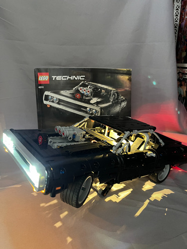 Lego Armados - Dodge Charger, Speed Champions Fast & Furious 2225 (Usado)