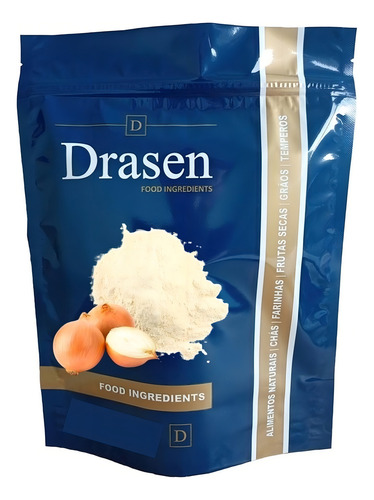 500gr Cebola Em Pó | Drasen