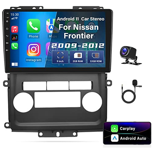 Android 11 Car Stereo De 2g+32g Nissan Frontier/xterra ...