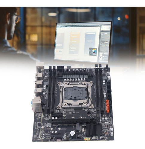 Placa-mãe Para Jogos Lga 20113 Cpu 4 Ddr4 Usb3.0