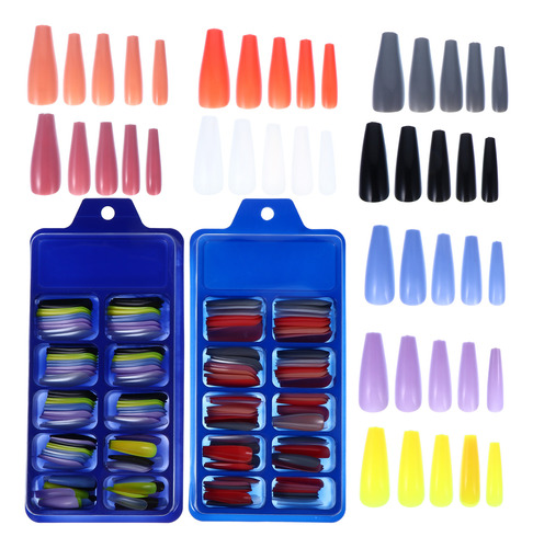 Fingernail Tips Wearing Nail Clippers Boutique, Caja De 2