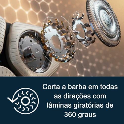Barbeador Elétrico Philips Norelco Shaver S9000 Prestige SP9840-90