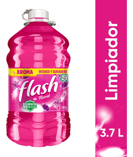 Flash Limpiador Multiusos Floral 3.7l