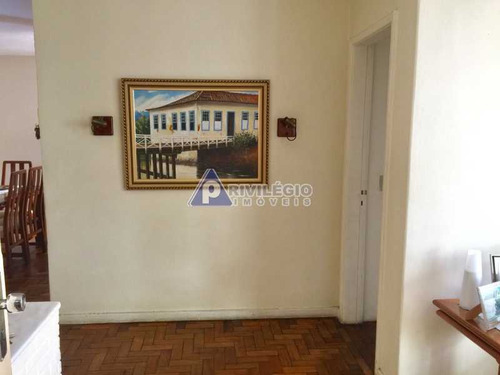 Cobertura À Venda, 3 Quartos, 3 Suítes, Copacabana - Rio De Janeiro/rj - 19338