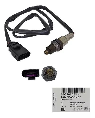 Sensor Sonda Lambda 16v 3 Cilindros Vw Gol e Saveiro 04E906262CD