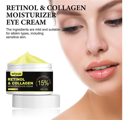 Creme Para Os Olhos Com Creme Hidratante Para Os Olhos Firm