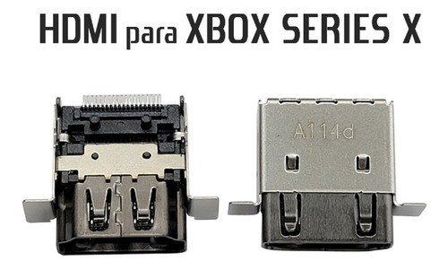 Imagen 1 de 5 de Puerto Conector Hdmi Nuevo Para Consola Xbox Series X